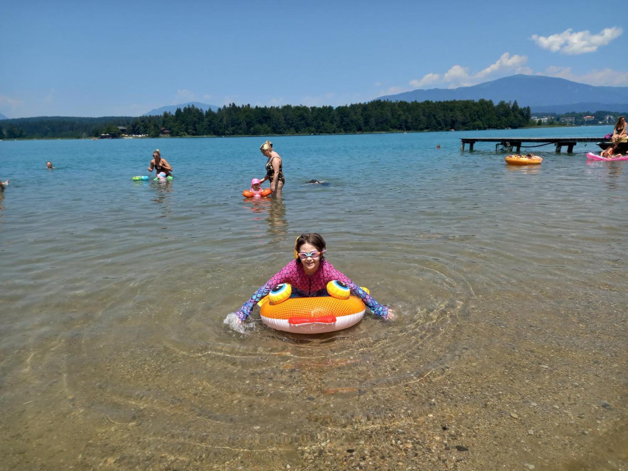 Hide-Away Corinna Drobollach am Faakersee Bagian luar foto