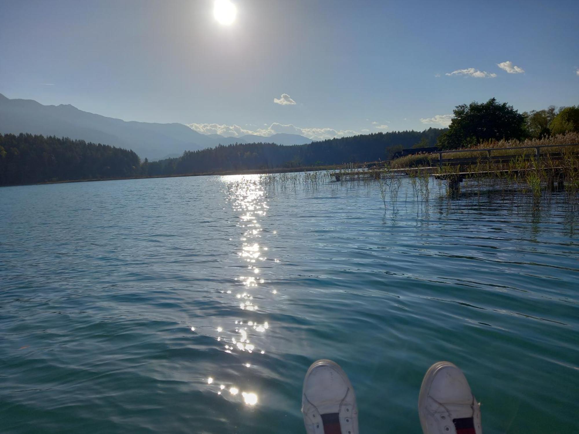 Hide-Away Corinna Drobollach am Faakersee Bagian luar foto