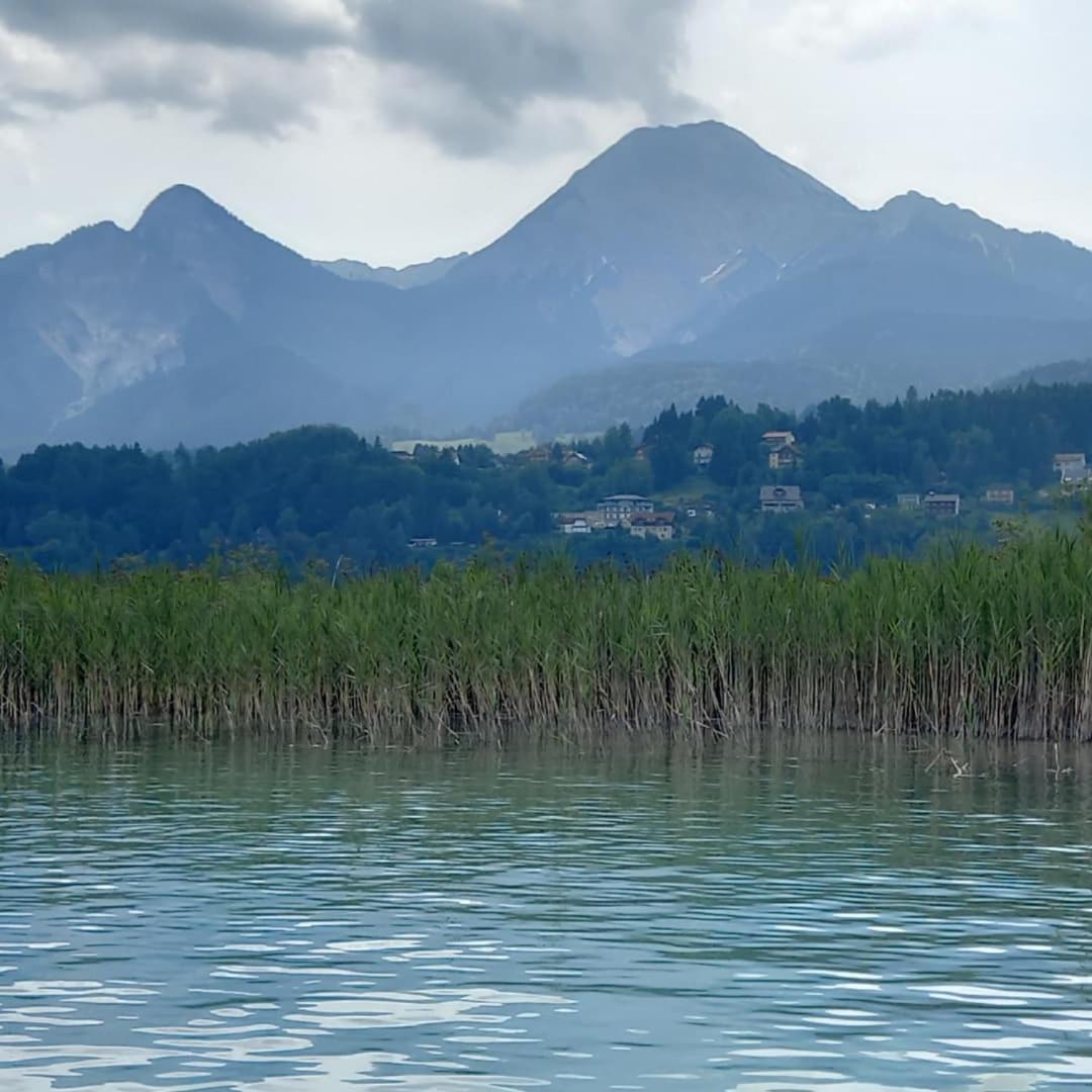 Hide-Away Corinna Drobollach am Faakersee Bagian luar foto