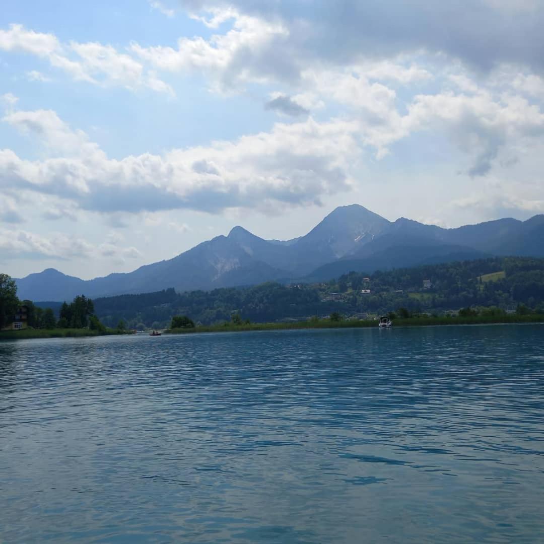 Hide-Away Corinna Drobollach am Faakersee Bagian luar foto