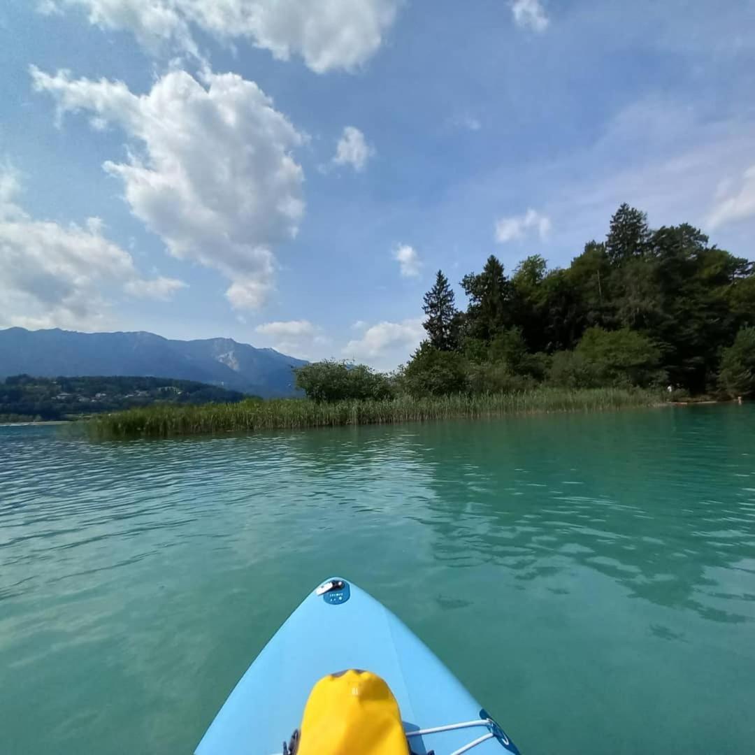 Hide-Away Corinna Drobollach am Faakersee Bagian luar foto
