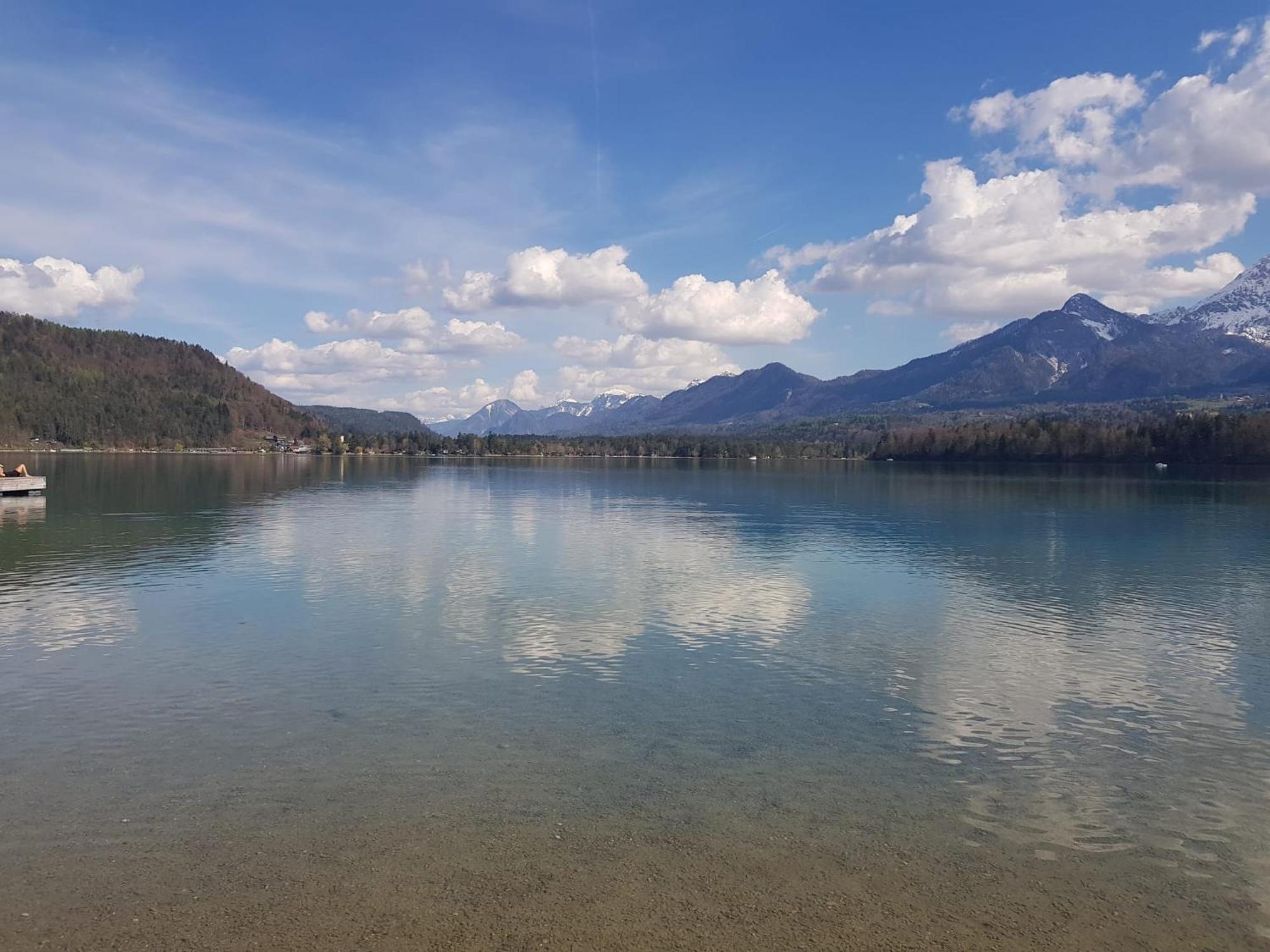 Hide-Away Corinna Drobollach am Faakersee Bagian luar foto