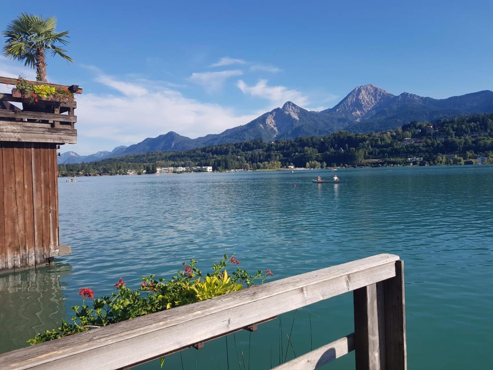 Hide-Away Corinna Drobollach am Faakersee Bagian luar foto