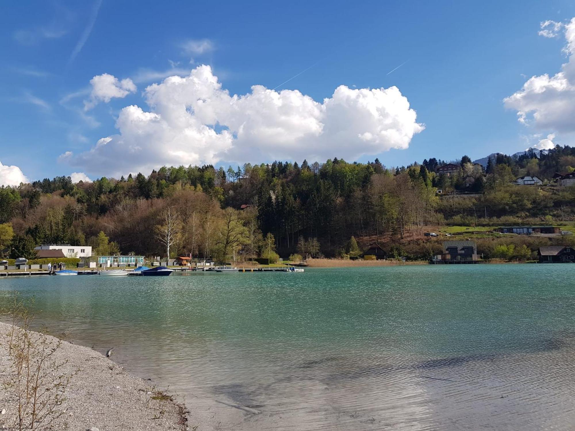 Hide-Away Corinna Drobollach am Faakersee Bagian luar foto